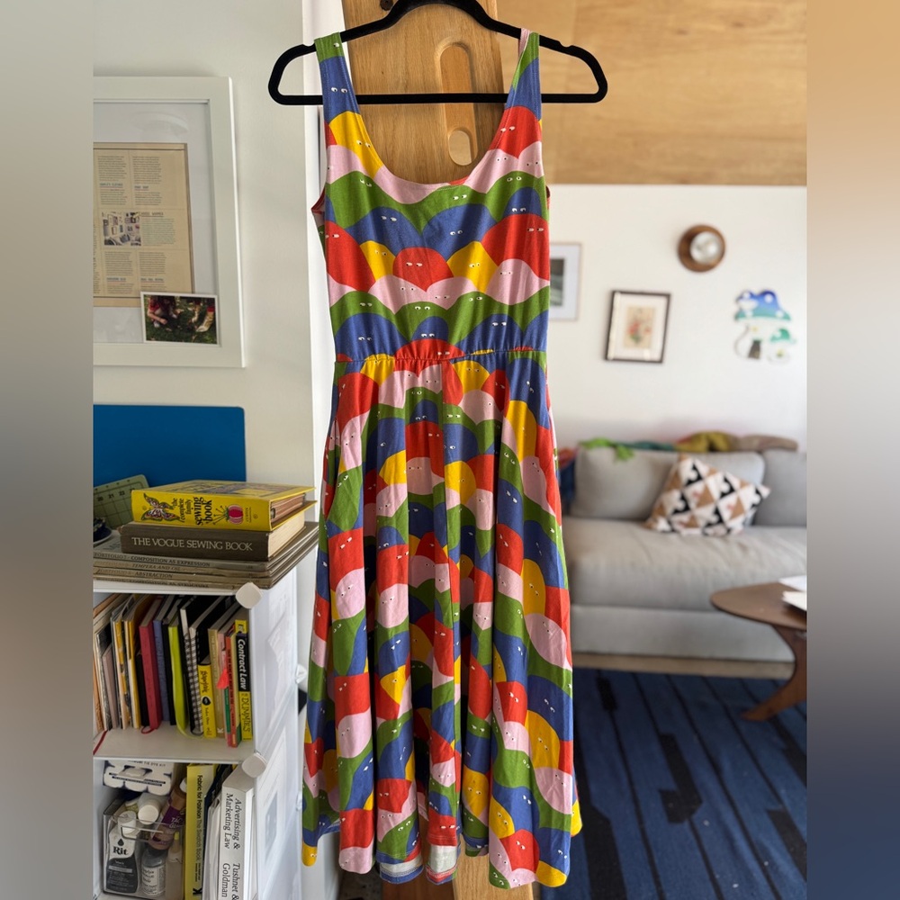 Nooworks Rainbow Lumps Vacation Dress (L)